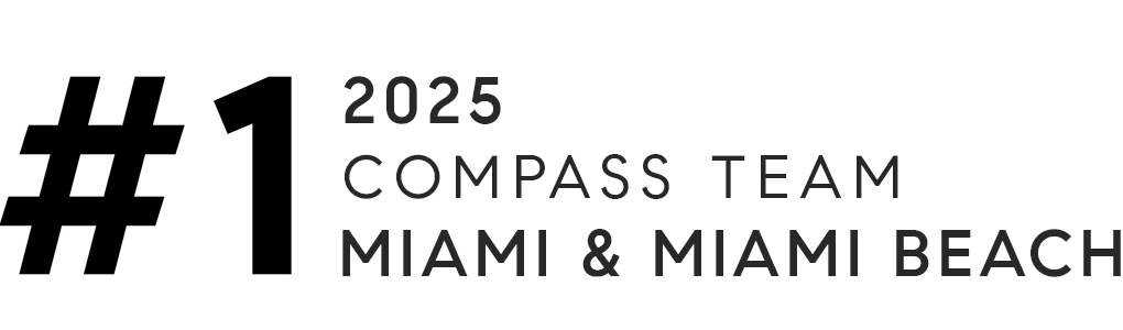 #1 Team Compass Miami & Miami Beach